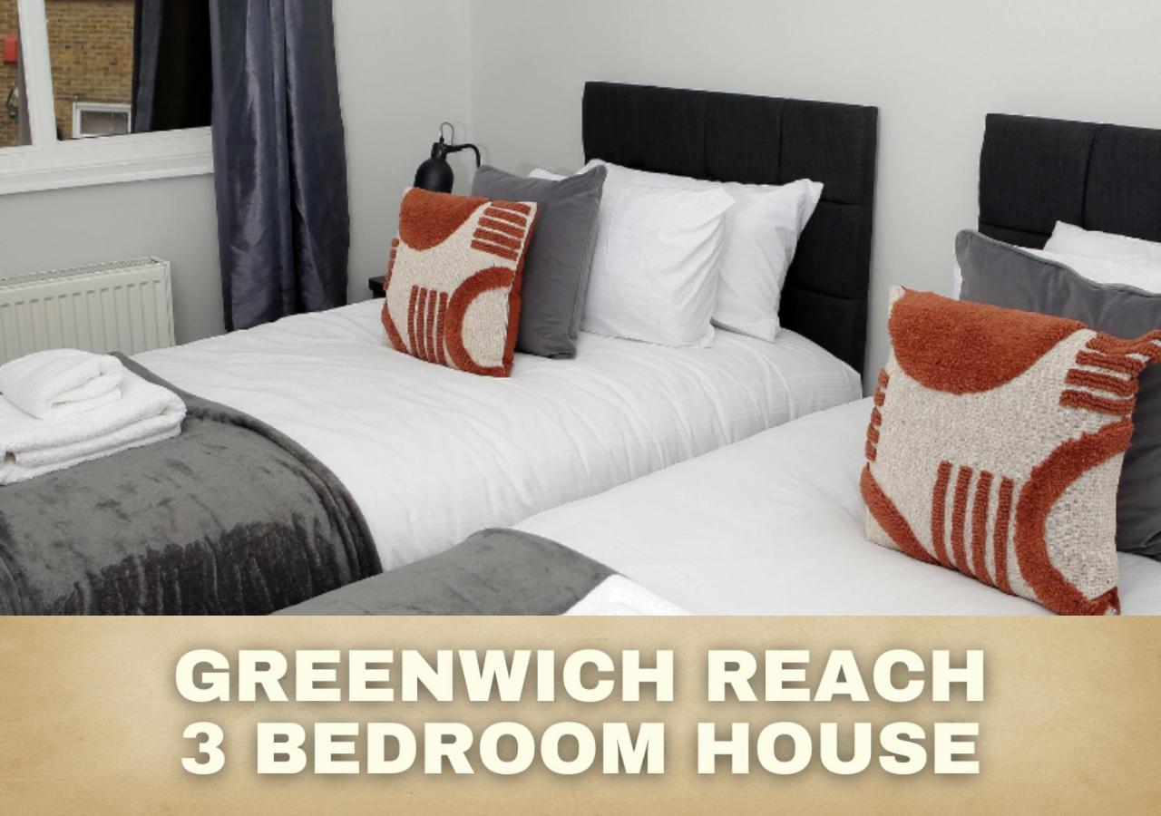 3-Bed House With Parking Near London O2公寓 外观 照片
